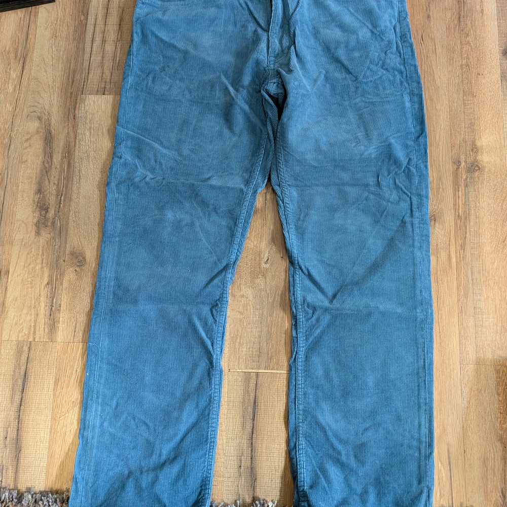 Polo Ralph Lauren Men's Teal Corduroy Pants